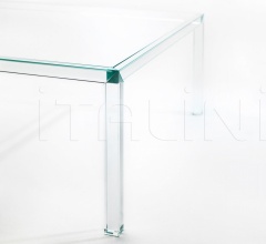 Итальянские Столы обеденные - Стол обеденный Luminous Итальянские Столы обеденные - Стол обеденный Luminous фабрика Glas italia