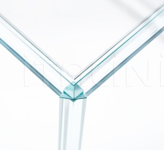 Итальянские Столы обеденные - Стол обеденный Luminous Итальянские Столы обеденные - Стол обеденный Luminous фабрика Glas italia