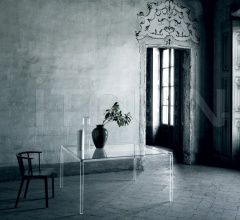 Итальянские Столы обеденные - Стол обеденный Luminous Итальянские Столы обеденные - Стол обеденный Luminous фабрика Glas italia