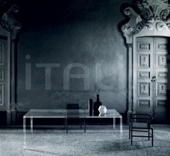 Итальянские Столы обеденные - Стол обеденный Luminous Итальянские Столы обеденные - Стол обеденный Luminous фабрика Glas italia