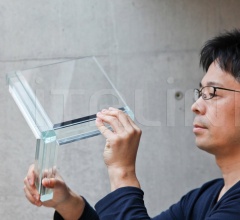 Итальянские Столы обеденные - Стол обеденный Luminous Итальянские Столы обеденные - Стол обеденный Luminous фабрика Glas italia