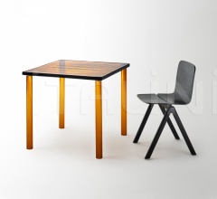 Итальянские Столы обеденные - Стол обеденный Nesting Итальянские Столы обеденные - Стол обеденный Nesting фабрика Glas italia