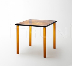 Итальянские Столы обеденные - Стол обеденный Nesting Итальянские Столы обеденные - Стол обеденный Nesting фабрика Glas italia