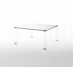 Итальянские Столовая - Стол Pipeline tavoli alti фабрика Glas italia