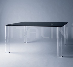 Итальянские Столовая - Стол Pipeline tavoli alti фабрика Glas italia