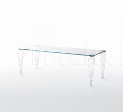 Итальянские Столы обеденные - Стол обеденный Post Modern Итальянские Столы обеденные - Стол обеденный Post Modern фабрика Glas italia