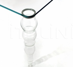 Итальянские Столы обеденные - Стол обеденный Post Modern Итальянские Столы обеденные - Стол обеденный Post Modern фабрика Glas italia