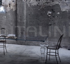 Итальянские Столы обеденные - Стол обеденный Post Modern Итальянские Столы обеденные - Стол обеденный Post Modern фабрика Glas italia