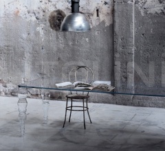 Итальянские Столы обеденные - Стол обеденный Post Modern Итальянские Столы обеденные - Стол обеденный Post Modern фабрика Glas italia