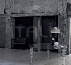 Итальянские Столы обеденные - Стол обеденный Post Modern Итальянские Столы обеденные - Стол обеденный Post Modern фабрика Glas italia