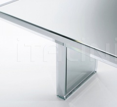 Итальянские Столы обеденные - Стол обеденный PRISM mirror table Итальянские Столы обеденные - Стол обеденный PRISM mirror table фабрика Glas italia