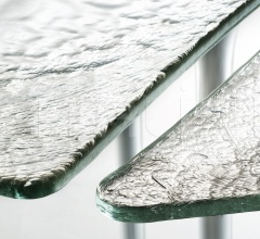 Итальянские Столы обеденные - Стол обеденный Specchio di Venere Итальянские Столы обеденные - Стол обеденный Specchio di Venere фабрика Glas italia