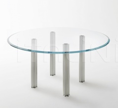 Итальянские Столы обеденные - Стол обеденный Starlight - Glass Table Итальянские Столы обеденные - Стол обеденный Starlight - Glass Table фабрика Glas italia