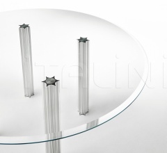 Итальянские Столы обеденные - Стол обеденный Starlight - Glass Table Итальянские Столы обеденные - Стол обеденный Starlight - Glass Table фабрика Glas italia