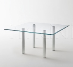 Итальянские Столы обеденные - Стол обеденный Starlight - Glass Table Итальянские Столы обеденные - Стол обеденный Starlight - Glass Table фабрика Glas italia