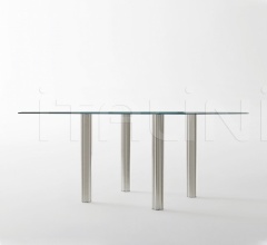 Итальянские Столы обеденные - Стол обеденный Starlight - Glass Table Итальянские Столы обеденные - Стол обеденный Starlight - Glass Table фабрика Glas italia