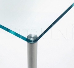 Итальянские Столики - Журнальный столик Steel Итальянские Столики - Журнальный столик Steel фабрика Glas italia