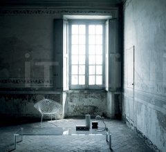 Итальянские Столики - Журнальный столик Steel Итальянские Столики - Журнальный столик Steel фабрика Glas italia