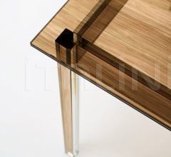 Итальянские Столы обеденные - Стол обеденный Sublimazione Итальянские Столы обеденные - Стол обеденный Sublimazione фабрика Glas italia