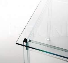 Итальянские Столы обеденные - Стол обеденный Sublimazione Итальянские Столы обеденные - Стол обеденный Sublimazione фабрика Glas italia