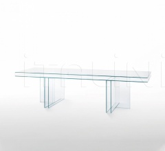 Итальянские Столы обеденные - Стол обеденный Verglas Итальянские Столы обеденные - Стол обеденный Verglas фабрика Glas italia