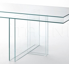 Итальянские Столы обеденные - Стол обеденный Verglas Итальянские Столы обеденные - Стол обеденный Verglas фабрика Glas italia