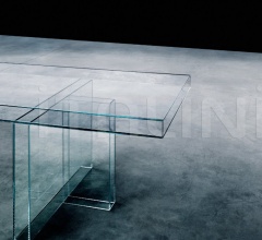 Итальянские Столы обеденные - Стол обеденный Verglas Итальянские Столы обеденные - Стол обеденный Verglas фабрика Glas italia