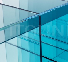 Итальянские Столики - Журнальный столик Deep Sea Итальянские Столики - Журнальный столик Deep Sea фабрика Glas italia