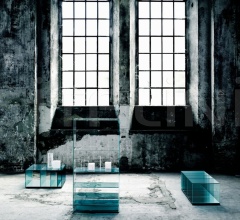 Итальянские Столики - Журнальный столик Deep Sea Итальянские Столики - Журнальный столик Deep Sea фабрика Glas italia