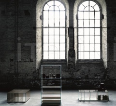 Итальянские Стеллажи - Стеллаж Deep Sea фабрика Glas italia