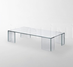 Итальянские Столики - Журнальный столик Grid Итальянские Столики - Журнальный столик Grid фабрика Glas italia