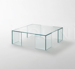 Итальянские Столики - Журнальный столик Grid Итальянские Столики - Журнальный столик Grid фабрика Glas italia