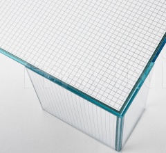 Итальянские Столики - Журнальный столик Grid Итальянские Столики - Журнальный столик Grid фабрика Glas italia
