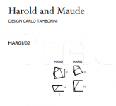 Столик Harold and Maude Glas italia