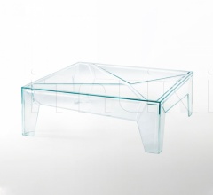Итальянские Столики - Журнальный столик Hypertable Итальянские Столики - Журнальный столик Hypertable фабрика Glas italia