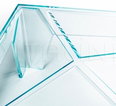 Итальянские Столики - Журнальный столик Hypertable Итальянские Столики - Журнальный столик Hypertable фабрика Glas italia