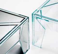 Итальянские Столики - Журнальный столик Hypertable Итальянские Столики - Журнальный столик Hypertable фабрика Glas italia