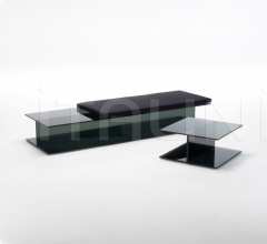 Итальянские Столики - Журнальный столик I-Beam Итальянские Столики - Журнальный столик I-Beam фабрика Glas italia