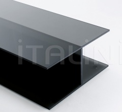 Итальянские Столики - Журнальный столик I-Beam Итальянские Столики - Журнальный столик I-Beam фабрика Glas italia