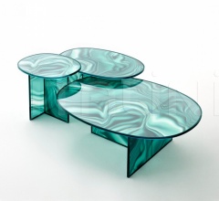 Итальянские Столики - Кофейный столик Liquefy Итальянские Столики - Кофейный столик Liquefy фабрика Glas italia