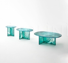 Итальянские Столики - Кофейный столик Liquefy Итальянские Столики - Кофейный столик Liquefy фабрика Glas italia
