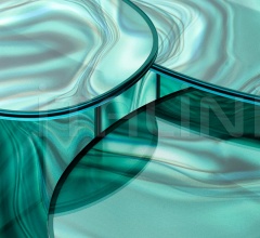 Итальянские Столики - Кофейный столик Liquefy Итальянские Столики - Кофейный столик Liquefy фабрика Glas italia