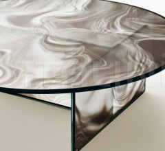 Итальянские Столики - Кофейный столик Liquefy Итальянские Столики - Кофейный столик Liquefy фабрика Glas italia