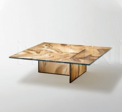 Итальянские Столики - Кофейный столик Liquefy Итальянские Столики - Кофейный столик Liquefy фабрика Glas italia