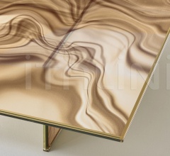 Итальянские Столики - Кофейный столик Liquefy Итальянские Столики - Кофейный столик Liquefy фабрика Glas italia