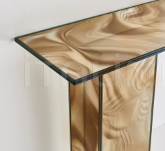 Итальянские Консоли - Консоль Liquefy фабрика Glas italia