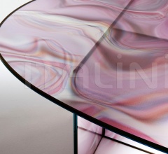 Итальянские Столы обеденные - Стол обеденный Liquefy Итальянские Столы обеденные - Стол обеденный Liquefy фабрика Glas italia