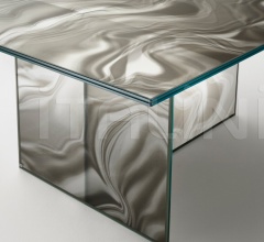 Итальянские Столы обеденные - Стол обеденный Liquefy Итальянские Столы обеденные - Стол обеденный Liquefy фабрика Glas italia