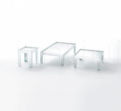 Итальянские Столики - Журнальный столик Mirror Mirror tavoli Итальянские Столики - Журнальный столик Mirror Mirror tavoli фабрика Glas italia