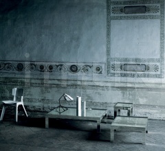 Итальянские Столики - Журнальный столик Mirror Mirror tavoli Итальянские Столики - Журнальный столик Mirror Mirror tavoli фабрика Glas italia